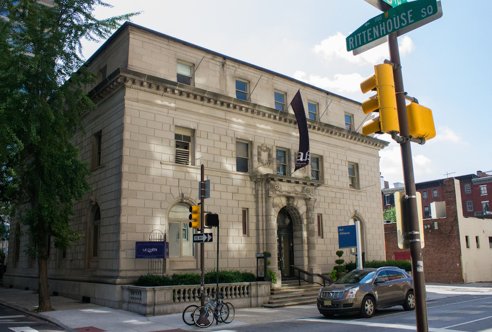 Philadelphia Art Alliance Fire Historic Loss