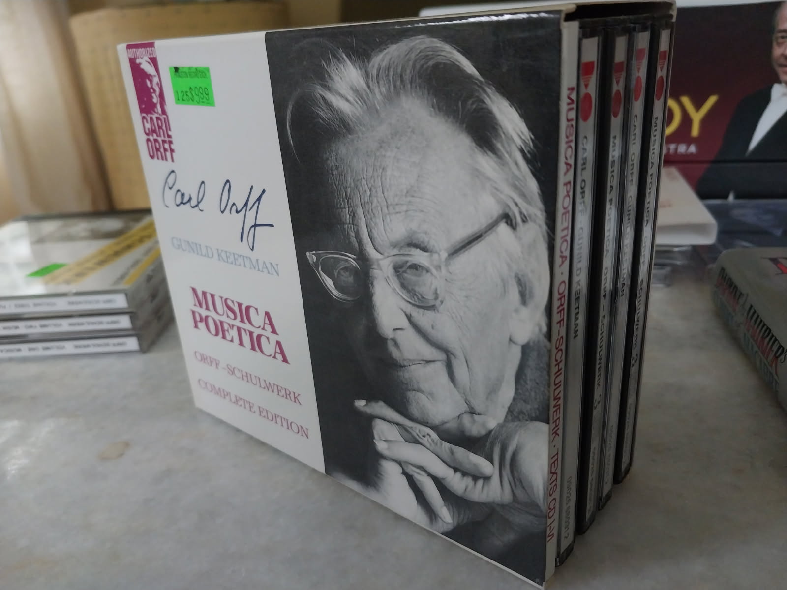 Exploring the Lesser-Known Works of Carl Orff