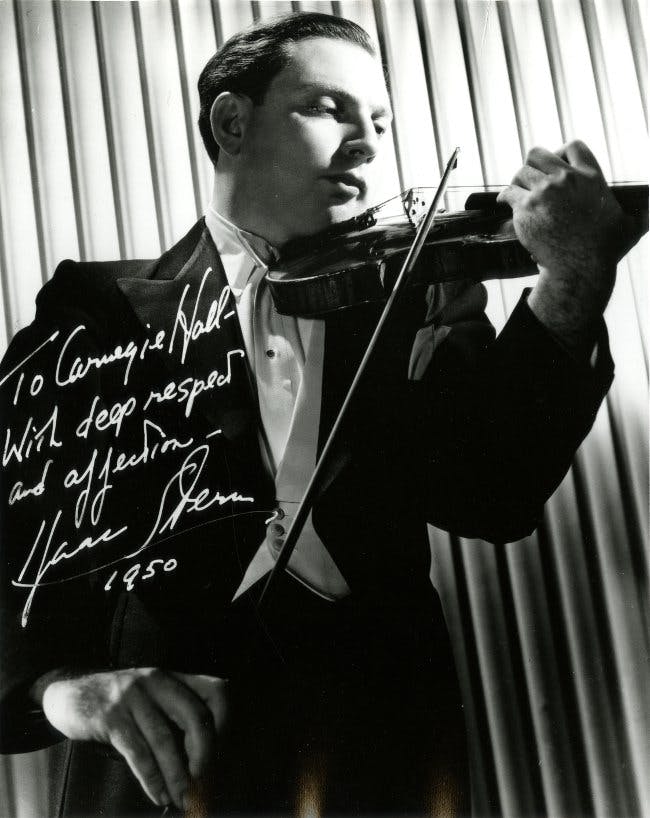 Isaac Stern A Life in Music