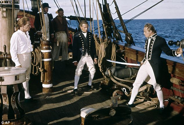Sea Movies Hornblower Bounty Windjammer