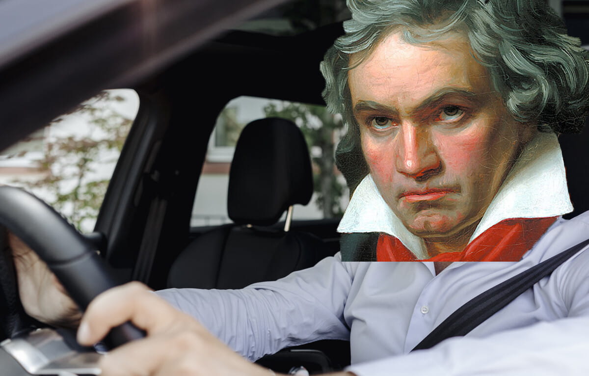 Musical Roads Beethoven’s Rumble Strip Craze
