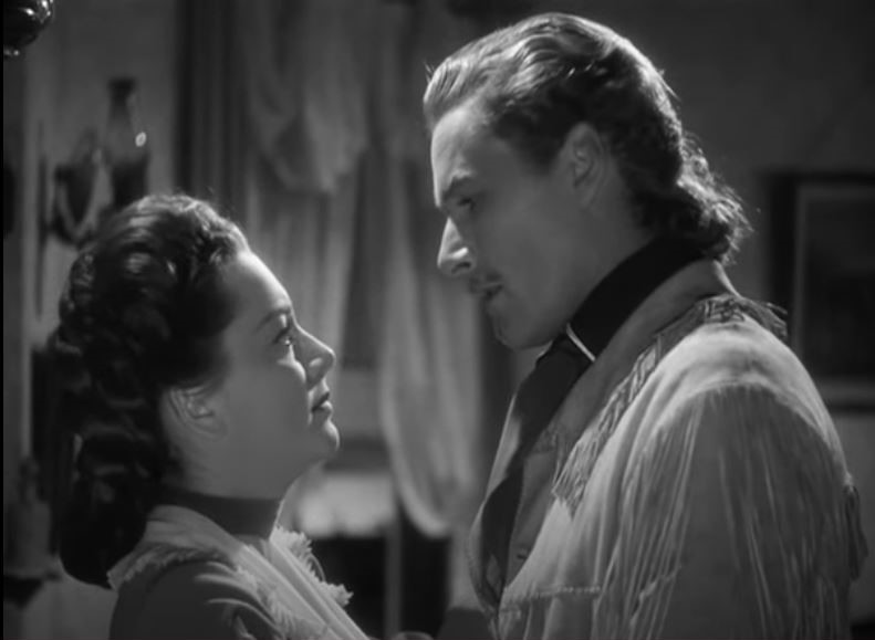 Olivia de Havilland They Died With Their Boots On