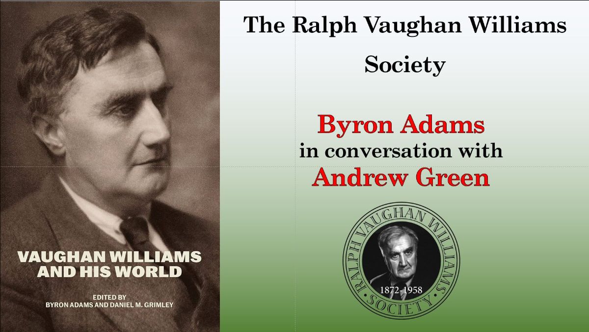 Byron Adams on Vaughan Williams & the Bard Music Festival