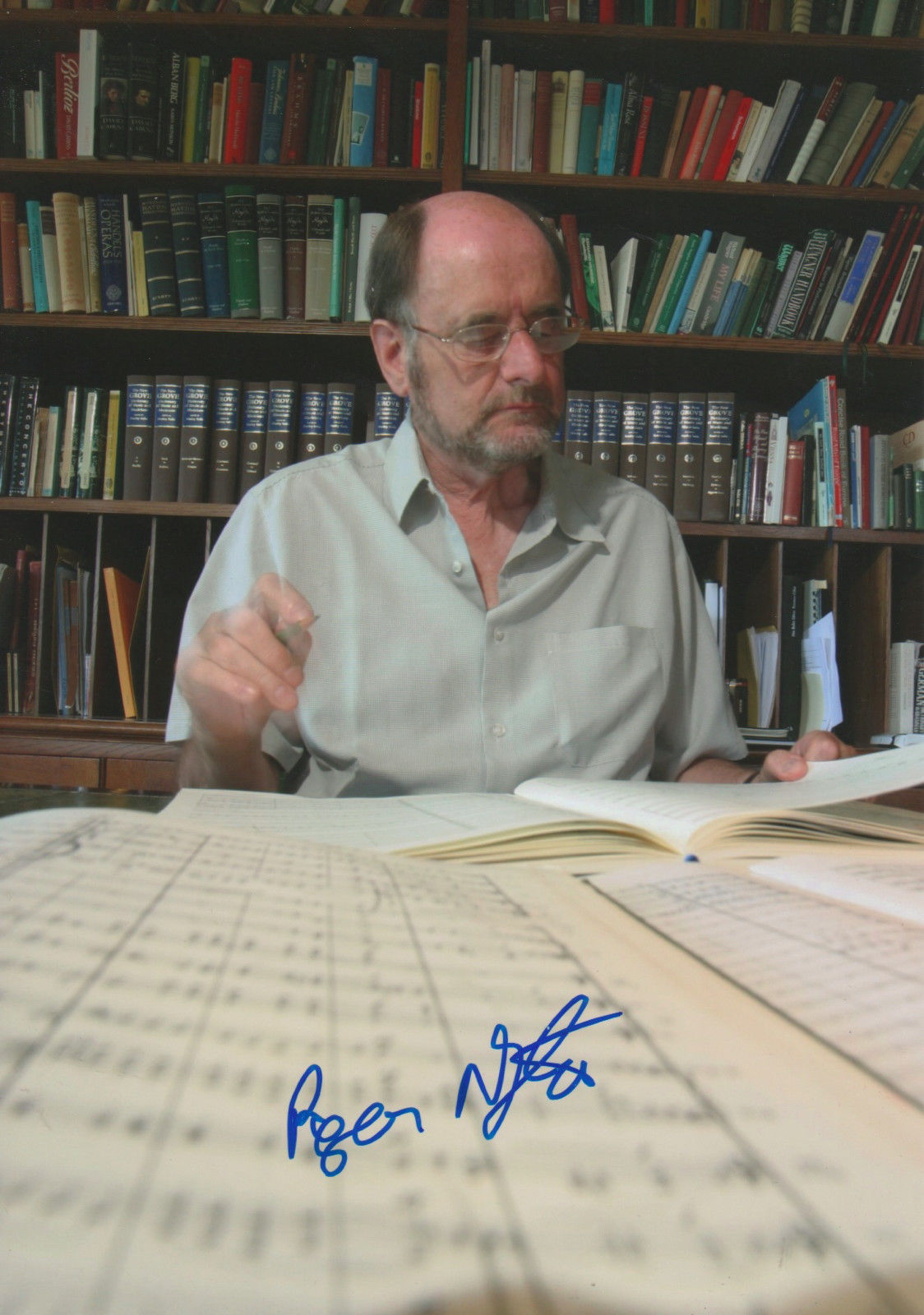 Remembering Roger Norrington