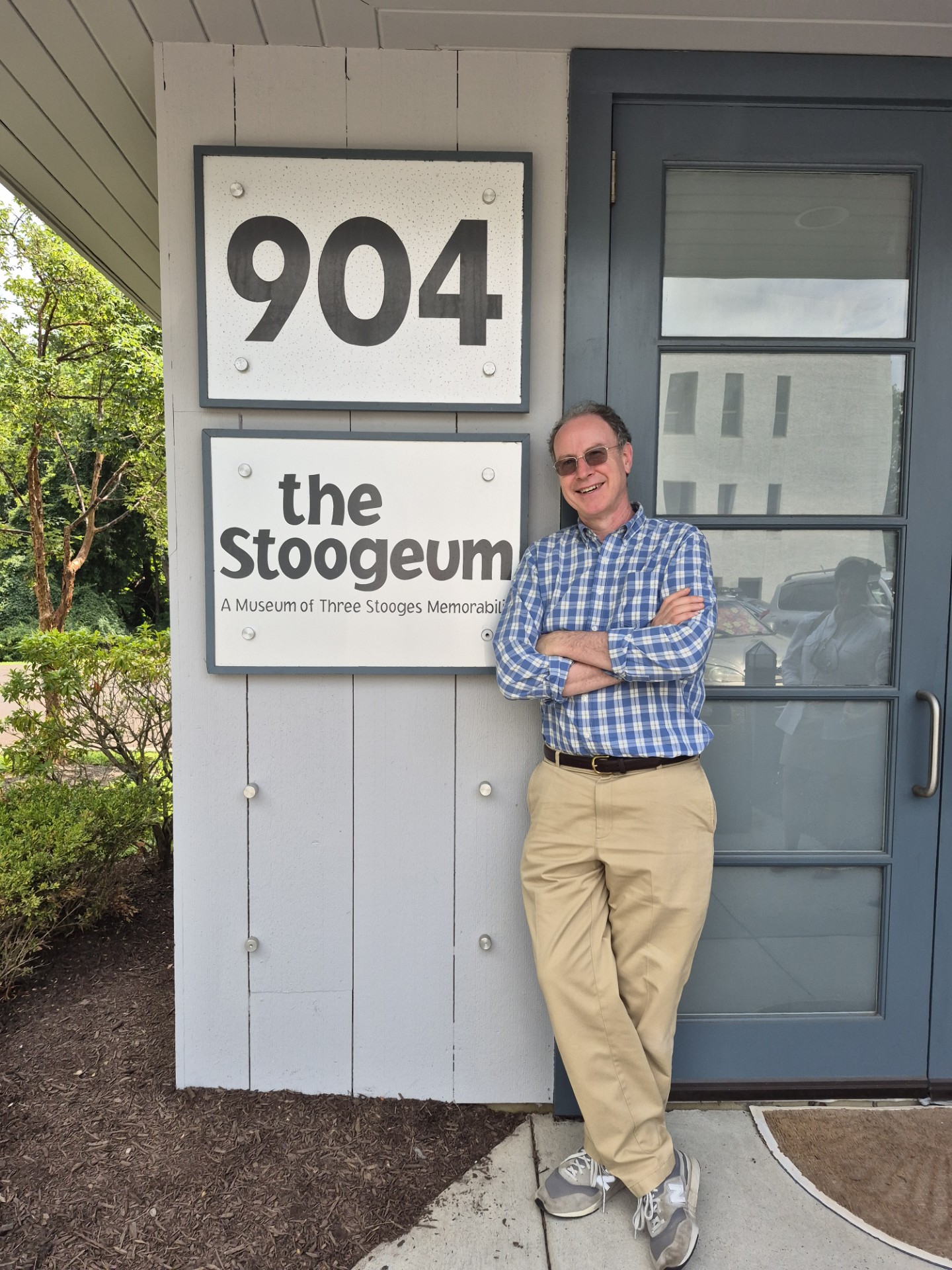 Stoogeum PA A Nyuk Nyuk Visit to 3 Stooges Heaven