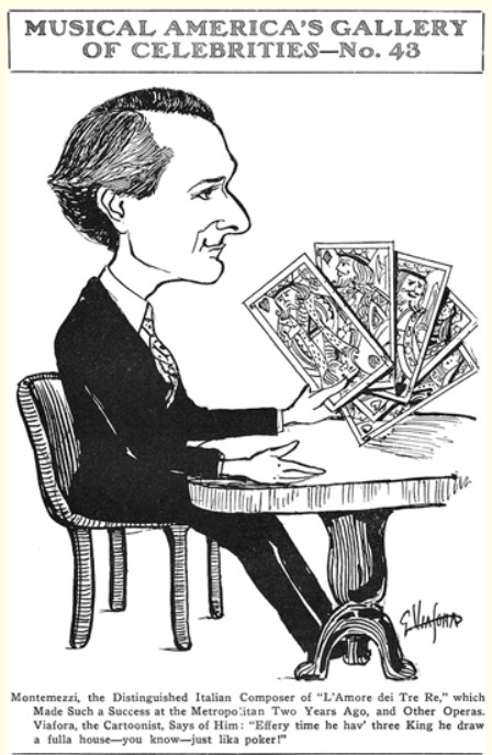 Montemezzi’s Lost Opera A Rediscovery