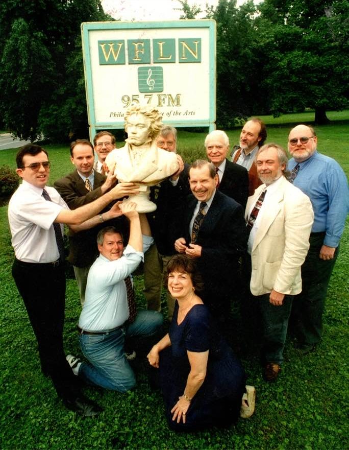 WFLN Philadelphia Airchecks Jill Pasternak & More