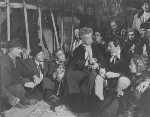 Kolchak’s Secret Past Darren McGavin as Chopin Extra