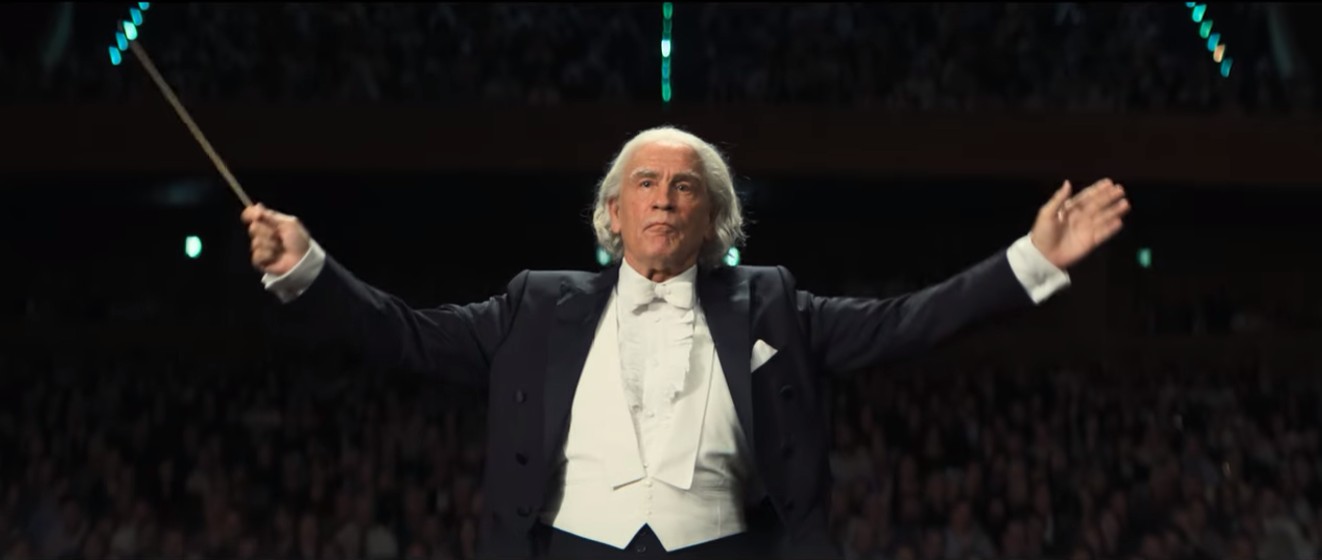 Malkovich as Celibidache? The Bonkers “Yellow Tie”