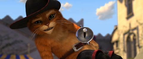 Puss in Boots & Robinson Crusoe on Mars Tonight