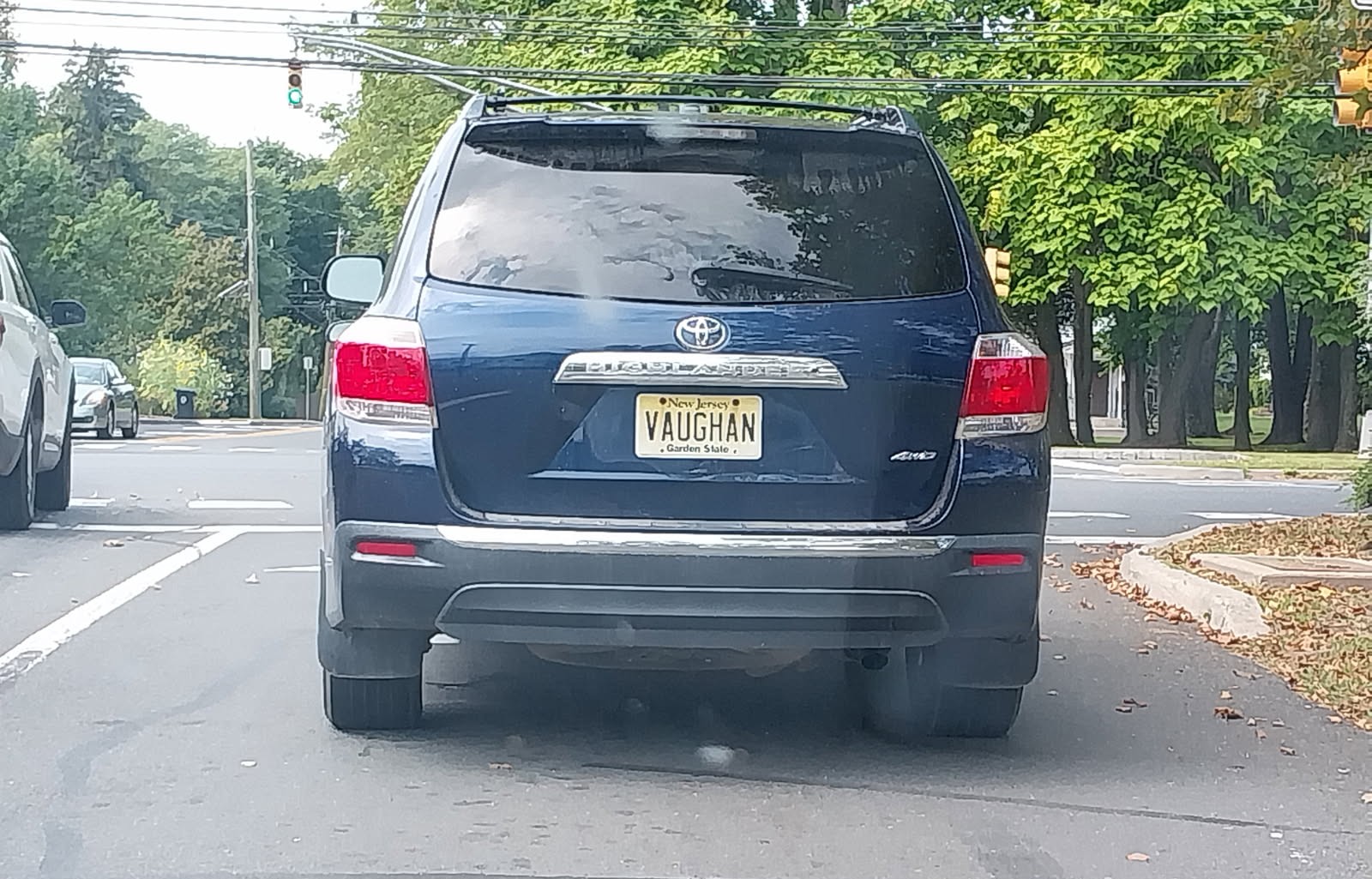 Vaughan Williams 1958 Driving Mystery