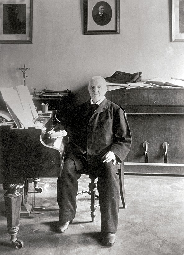 Bruckner Milhaud Same Birthday Opposites