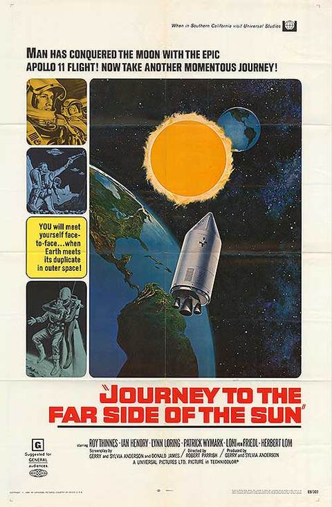 Journey to Far Side of Sun Gerry Anderson Sci-Fi