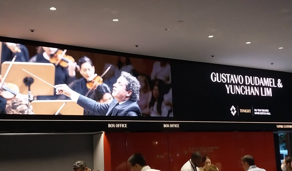 Ives in New York: Dudamel Fever Is Real!