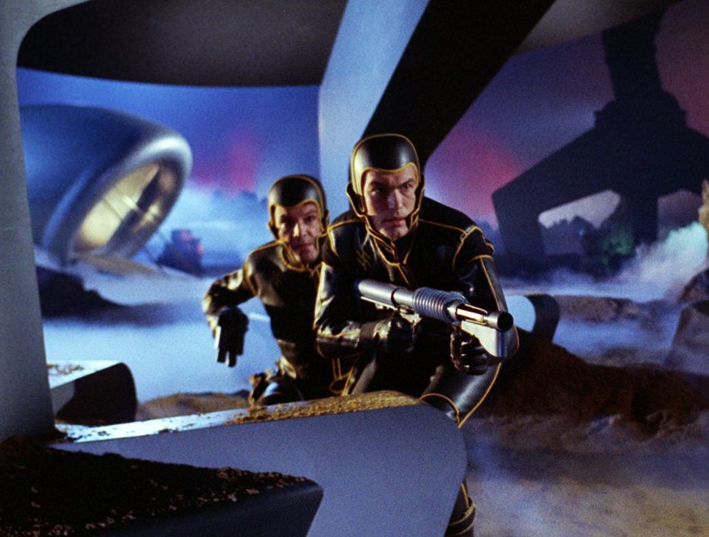 Planet of the Vampires Movie Review