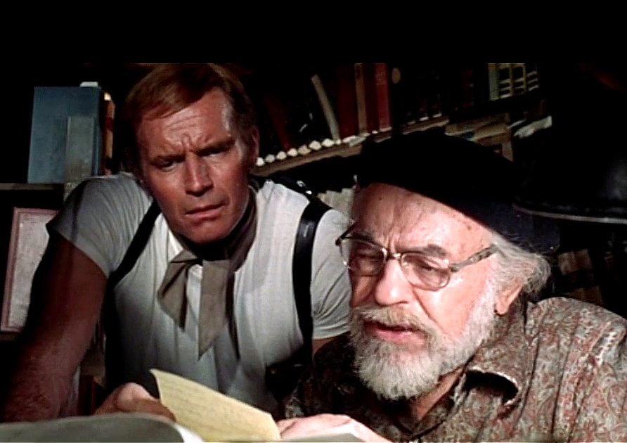 Soylent Green Edward G Robinson’s Final Role