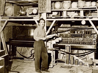 Conlon Nancarrow’s Haunting Player Pianos