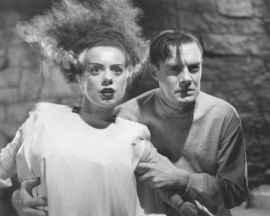 Elsa Lanchester Bride of Frankenstein Birthday