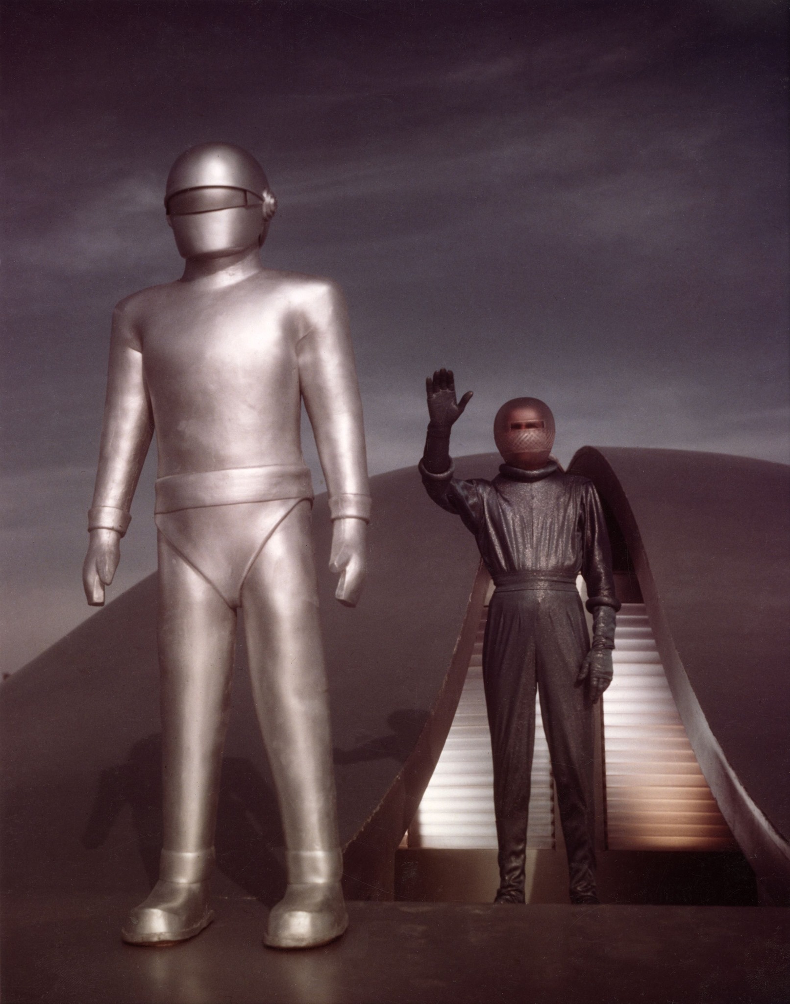 Klaatu’s Tough Love Earth’s Fate Sci-Fi