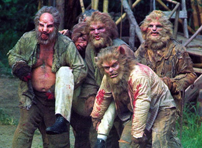 Island of Dr Moreau Movie Review Mishap