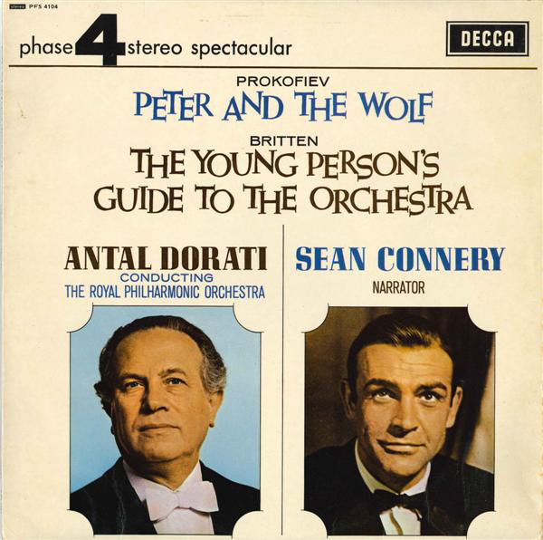 Britten’s Birthday Sean Connery Orchestra Guide