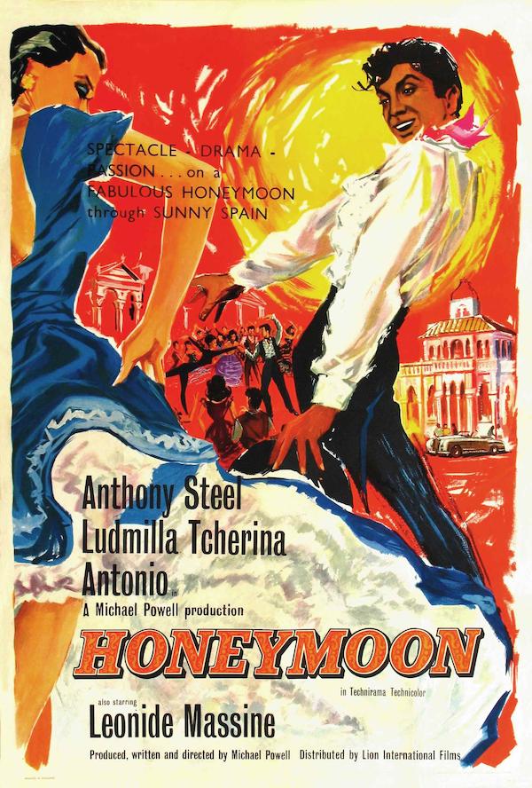 Powell’s Lost Falla Ballet Film Honeymoon