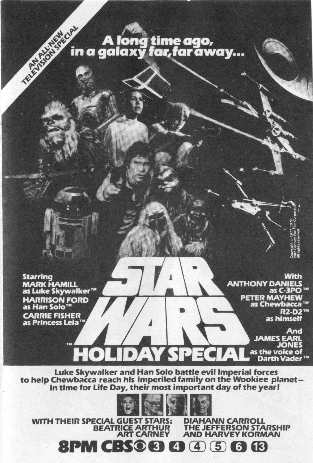Star Wars Holiday Special A Thanksgiving Horror?