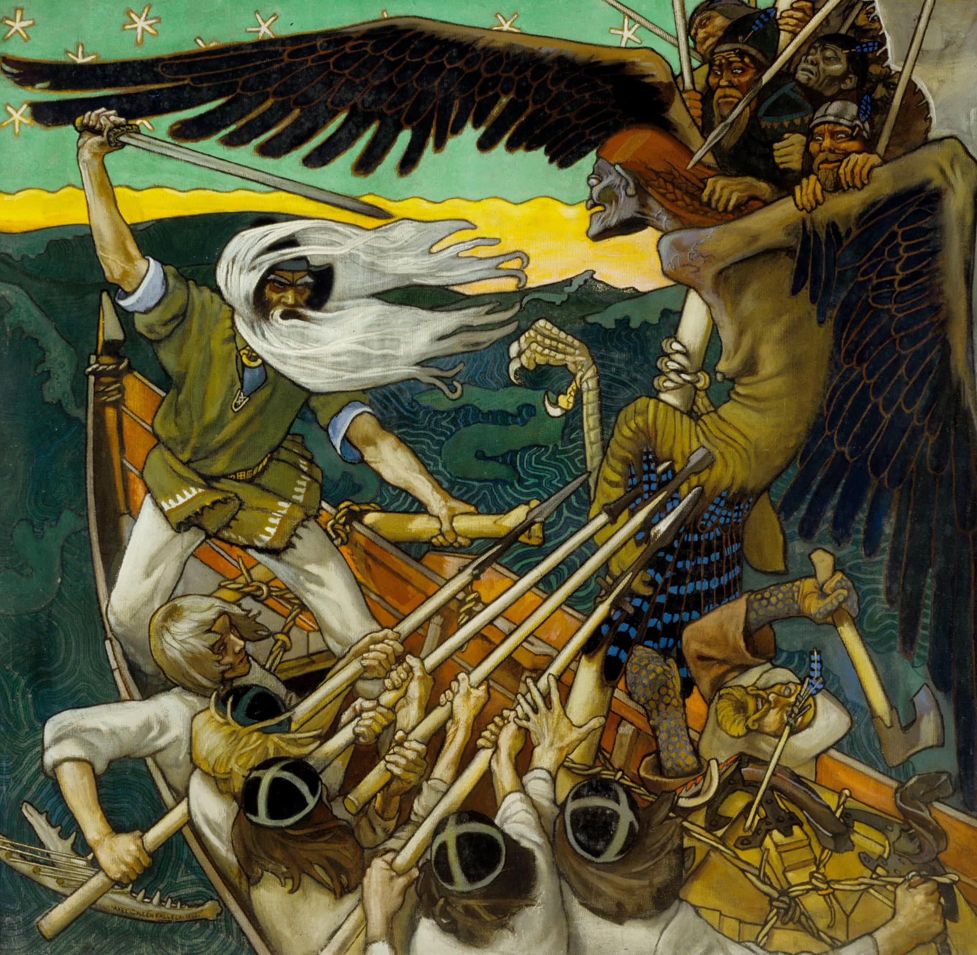 Sibelius & the Kalevala Finnish Epic