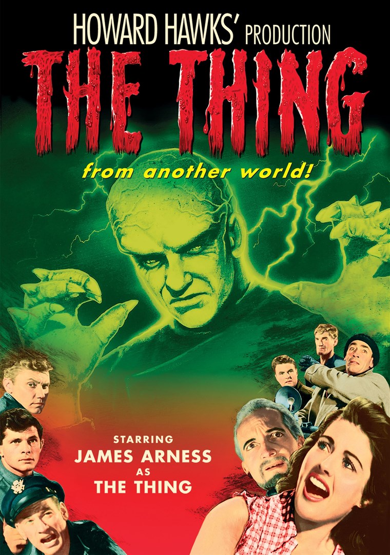The Thing From Another World SciFi Review