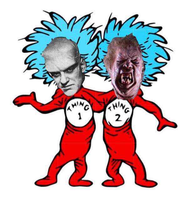 The Thing Krampus Night Sci-Fi Horror