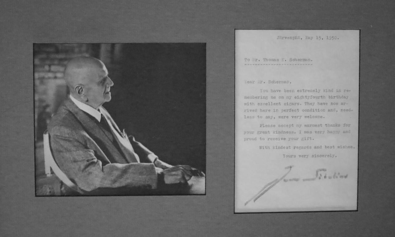 Sibelius’ Silence Lost Symphony & Cigars