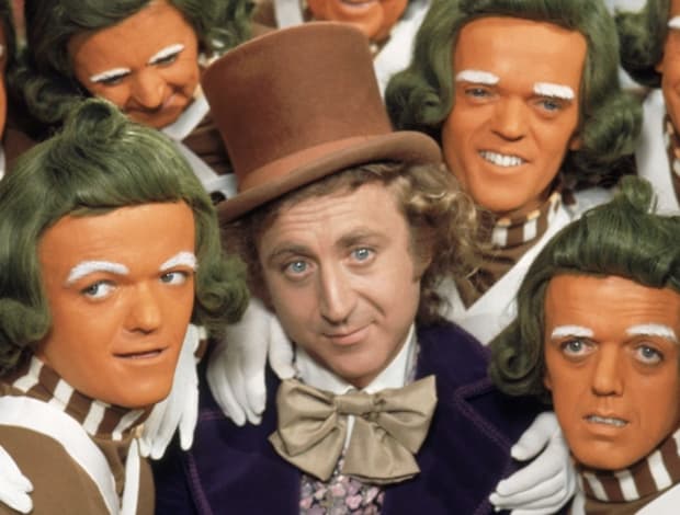 Willy Wonka Covid Hair Holiday Fun