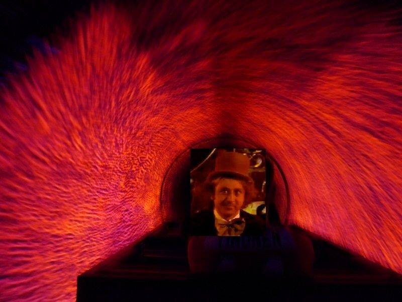 Willy Wonka Wild Ride Tie-Dye Sci-Fi