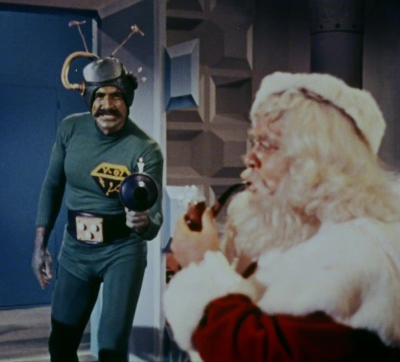 Santa Claus Conquers the Martians Movie Night