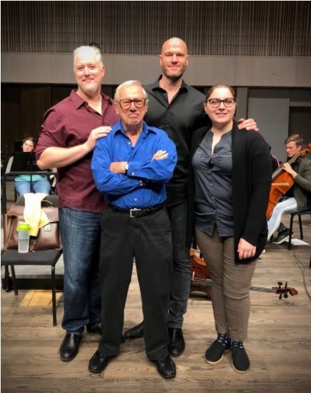 Robert Moran’s Music Returns!