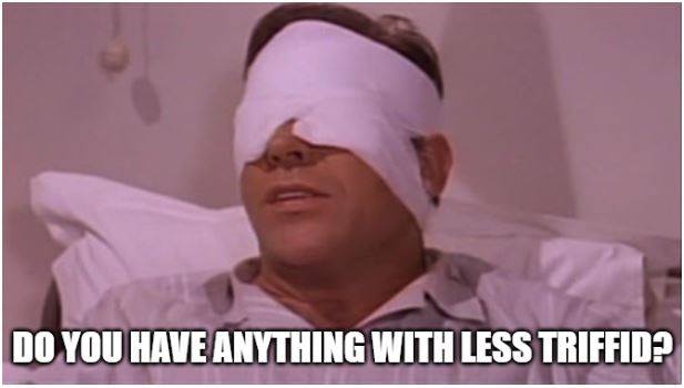 Day of the Triffids Howard Keel Sci-Fi