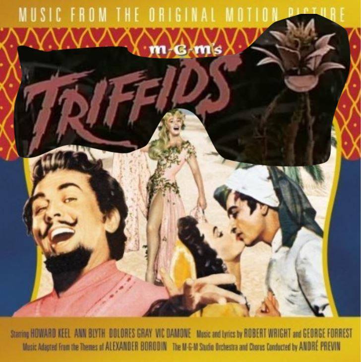 Triffids Meet Musicals Roy’s Tie-Dye Sci-Fi