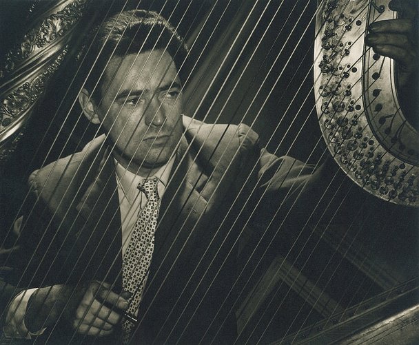 Osian Ellis Welsh Harpist Dies at 92
