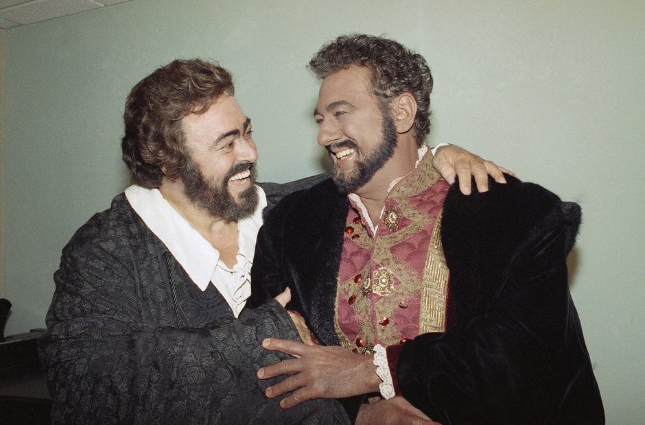 Placido Domingo Turns 80