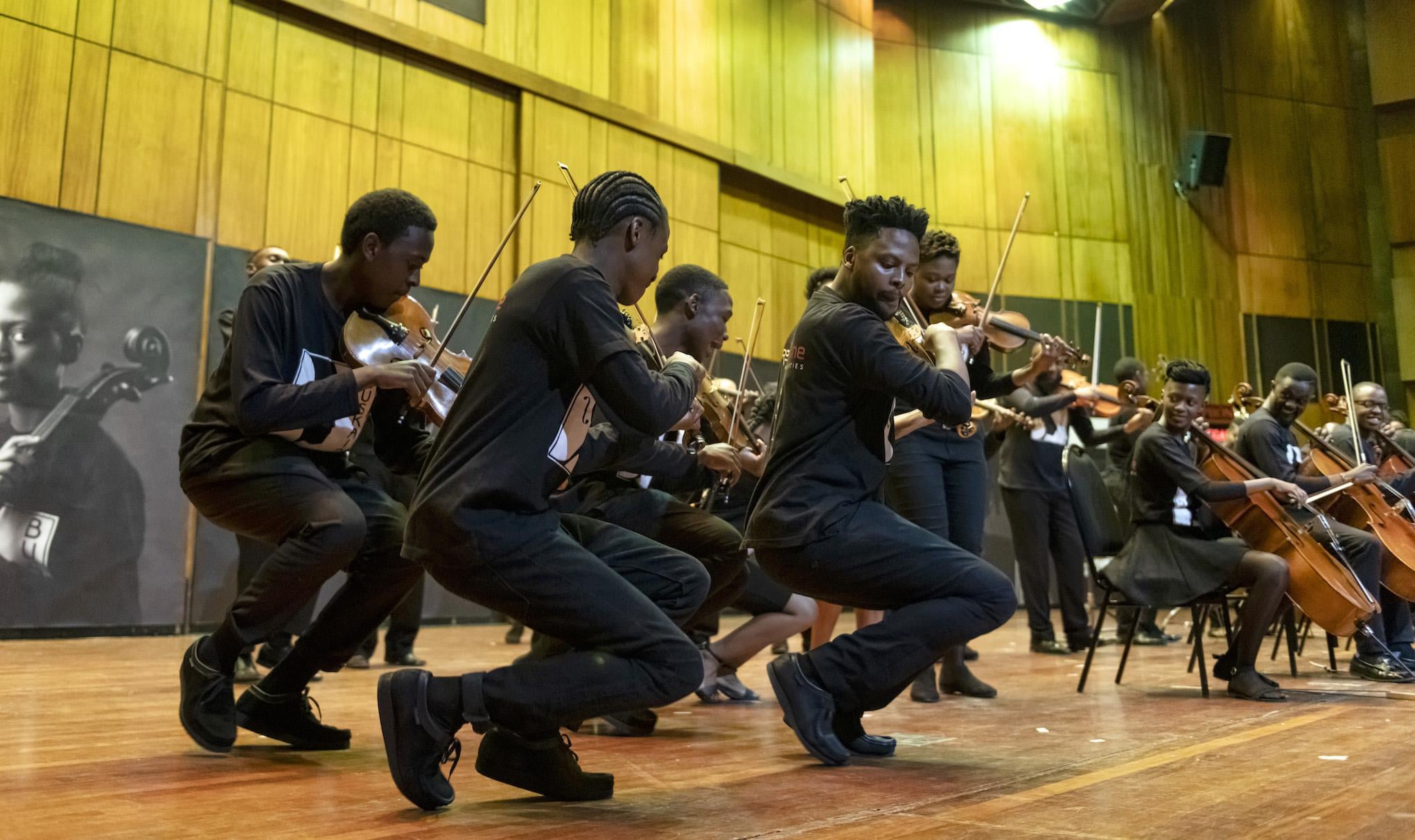 Princeton Symphony & Buskaid Premiere On-Demand