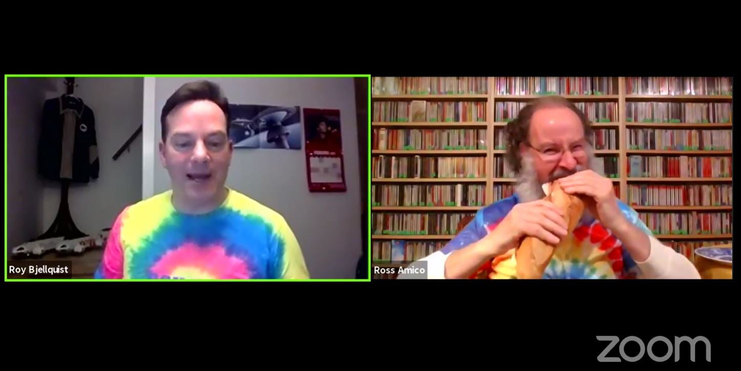 Rollerball Tie-Dye Super Sunday Livestream