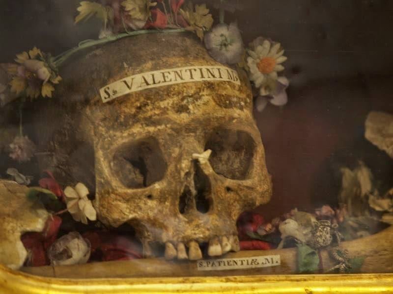 St Valentine’s Skull and Antheil Waltzes