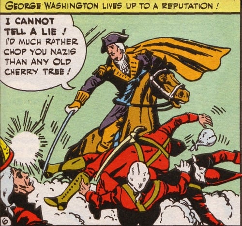 Washington’s Trenton Crossing Antheil’s Ferry