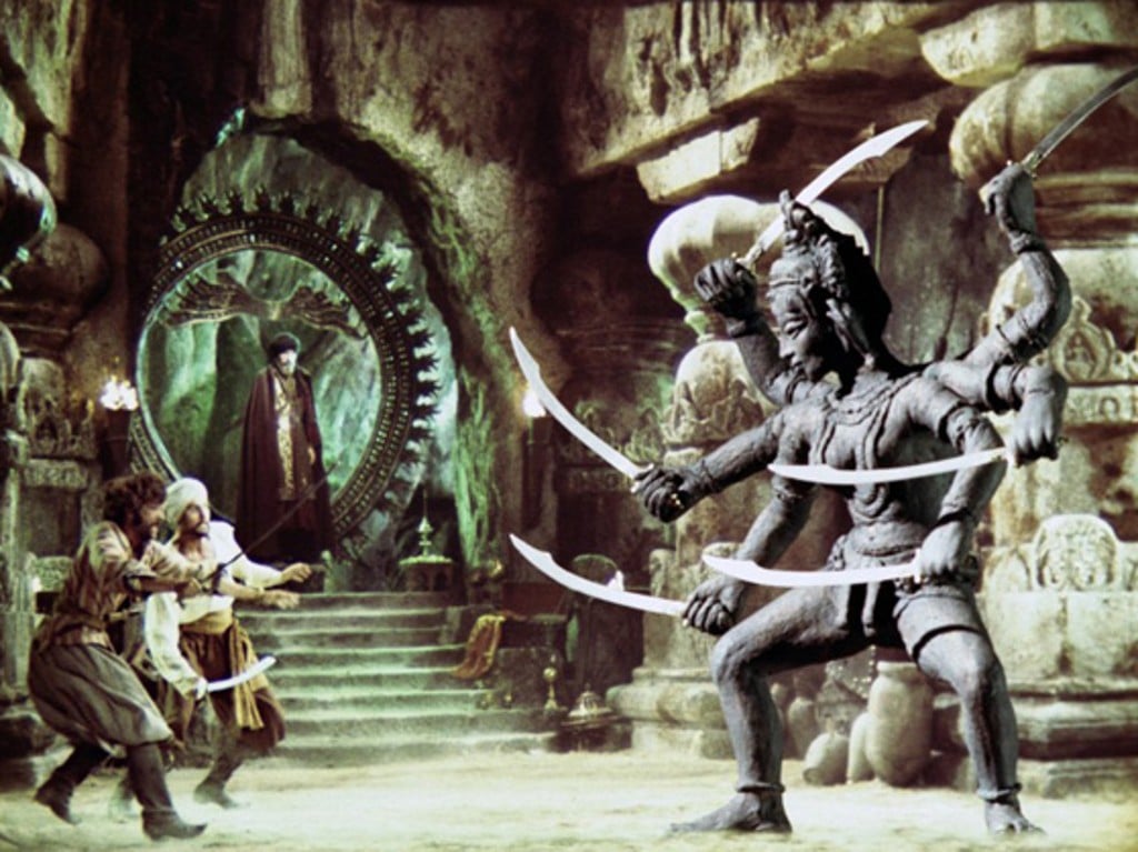 Golden Voyage of Sinbad Sci-Fi with John Phillip Law