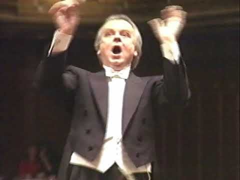Yuri Simonov Wild Conductor Turns 80