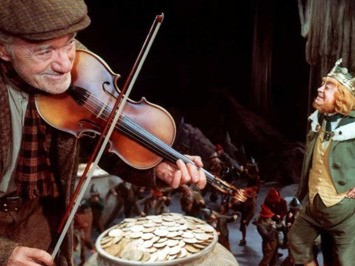 Darby O’Gill Sean Connery & Wee Folk