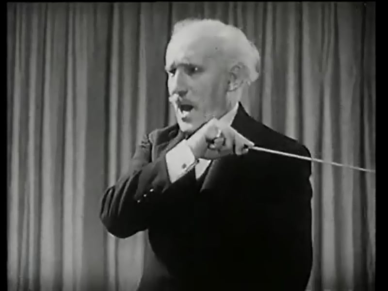 Arturo Toscanini Legend Intensity and Legacy