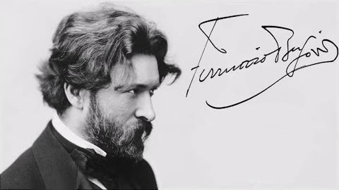 Busoni’s Grandiose Piano Concerto