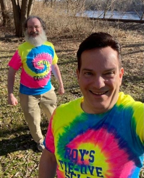 Sci-Fi Tie-Dye Corner Anniversary