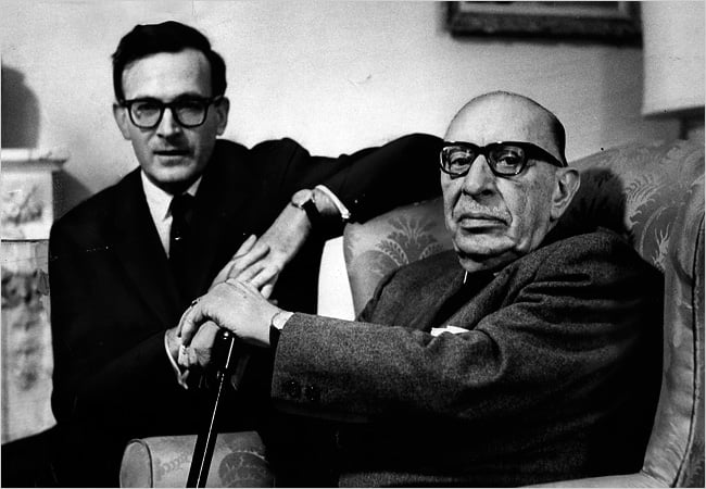 Stravinsky 50 Years On A Requiem Remembered